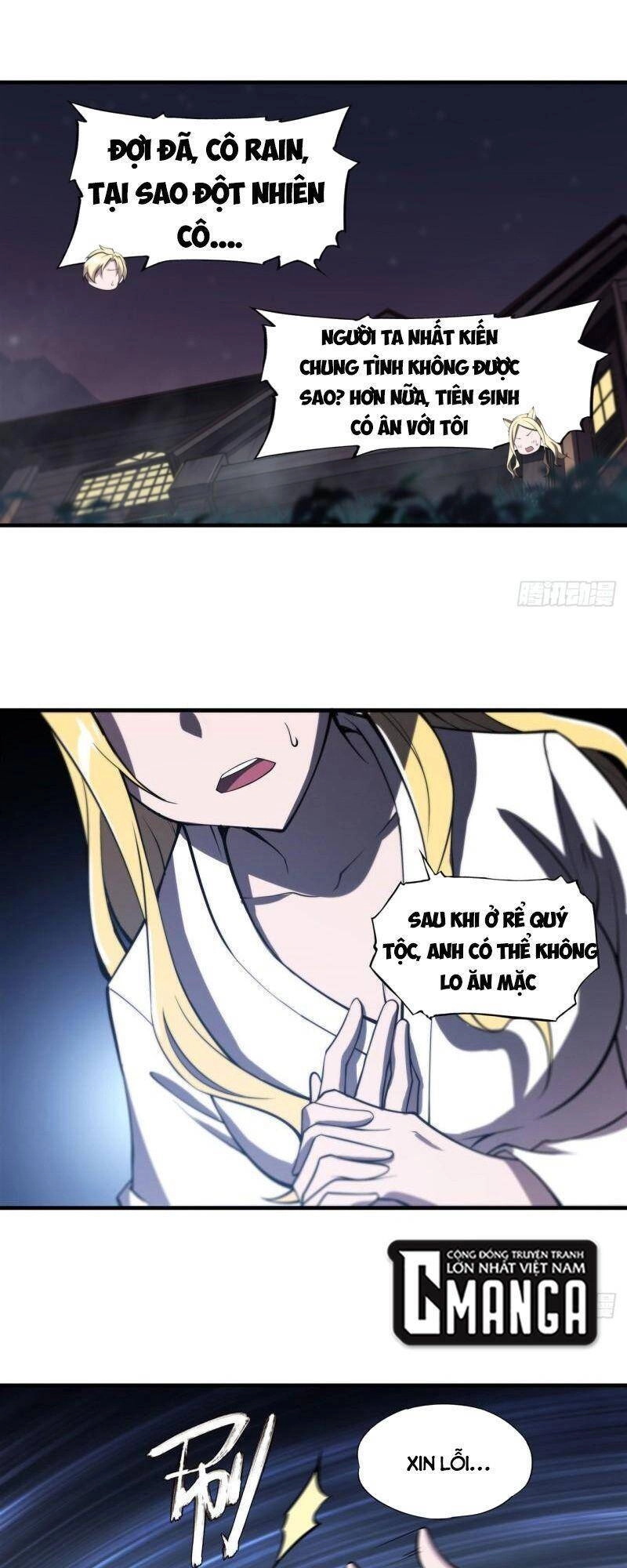 Huyết Cơ Và Kỵ Sĩ Chapter 191 - 7