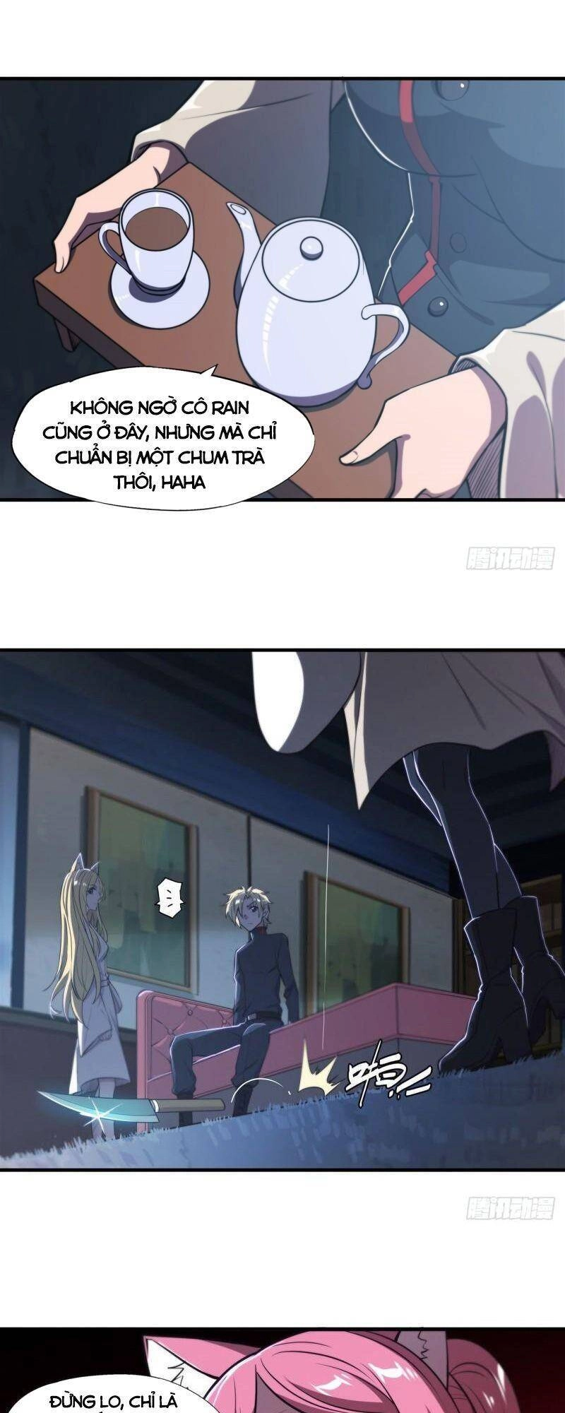 Huyết Cơ Và Kỵ Sĩ Chapter 191 - 13