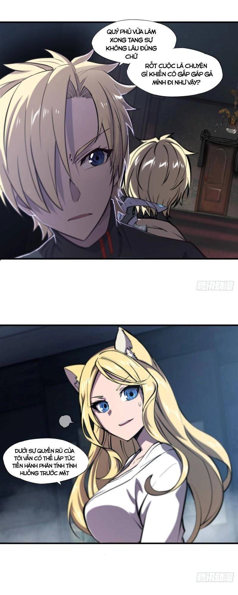 Huyết Cơ Và Kỵ Sĩ Chapter 191 - 16