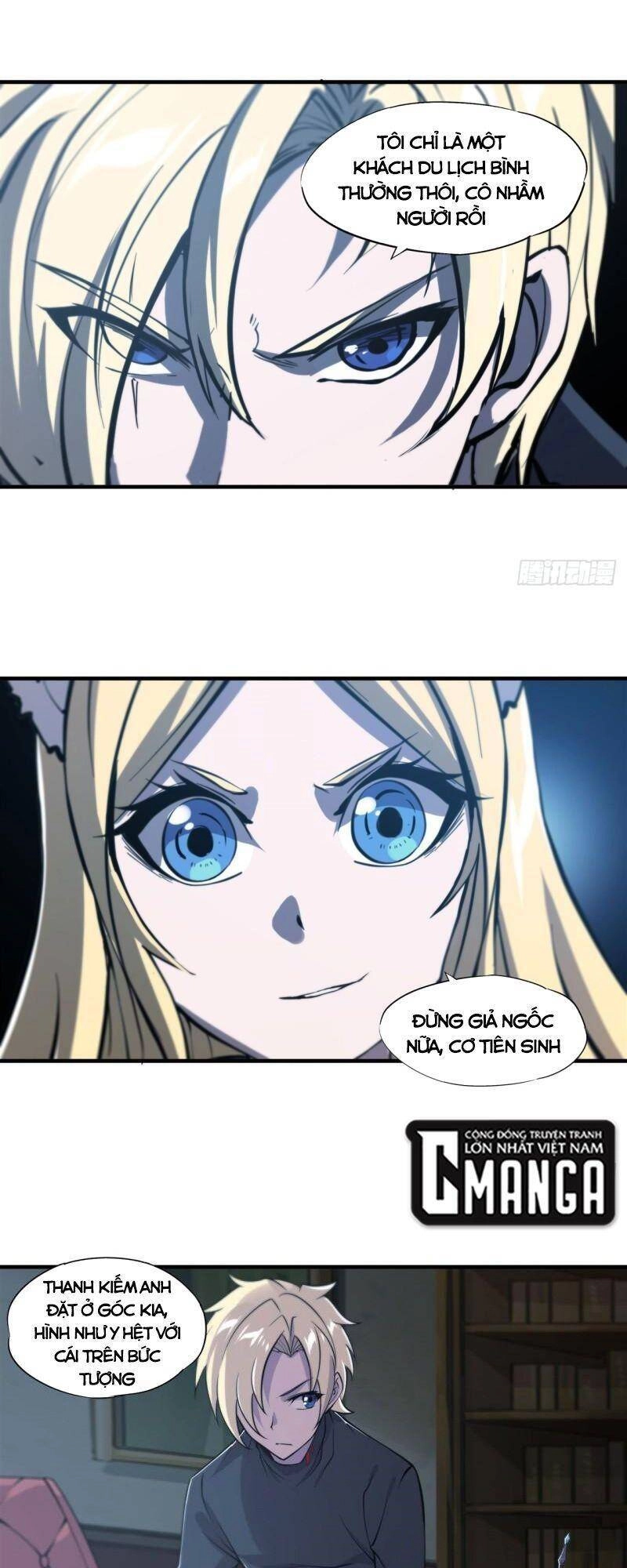 Huyết Cơ Và Kỵ Sĩ Chapter 191 - 18