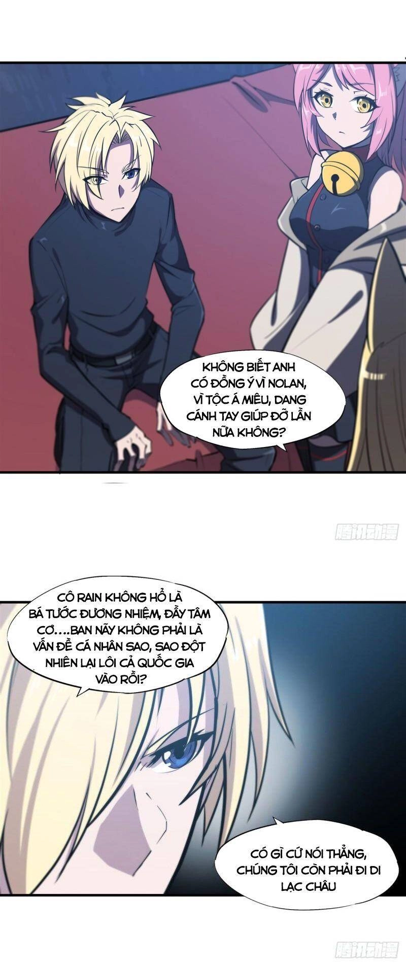 Huyết Cơ Và Kỵ Sĩ Chapter 191 - 22