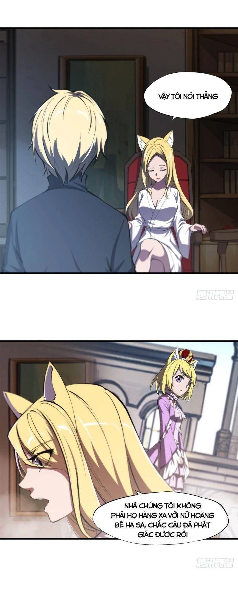 Huyết Cơ Và Kỵ Sĩ Chapter 191 - 23