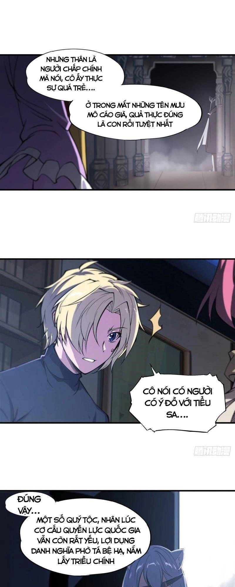 Huyết Cơ Và Kỵ Sĩ Chapter 191 - 25