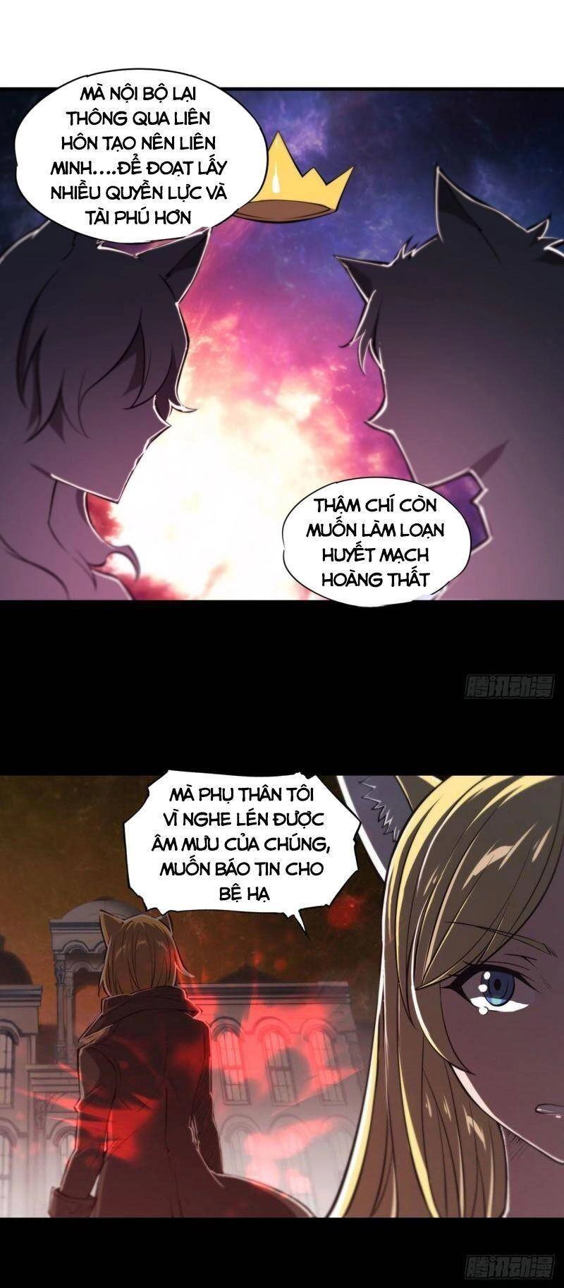 Huyết Cơ Và Kỵ Sĩ Chapter 192 - 3