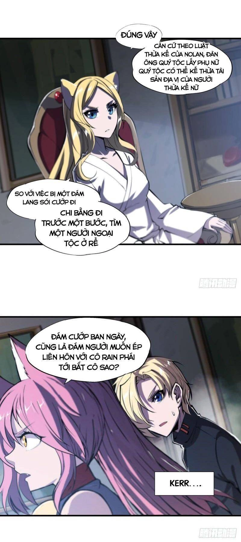 Huyết Cơ Và Kỵ Sĩ Chapter 192 - 5