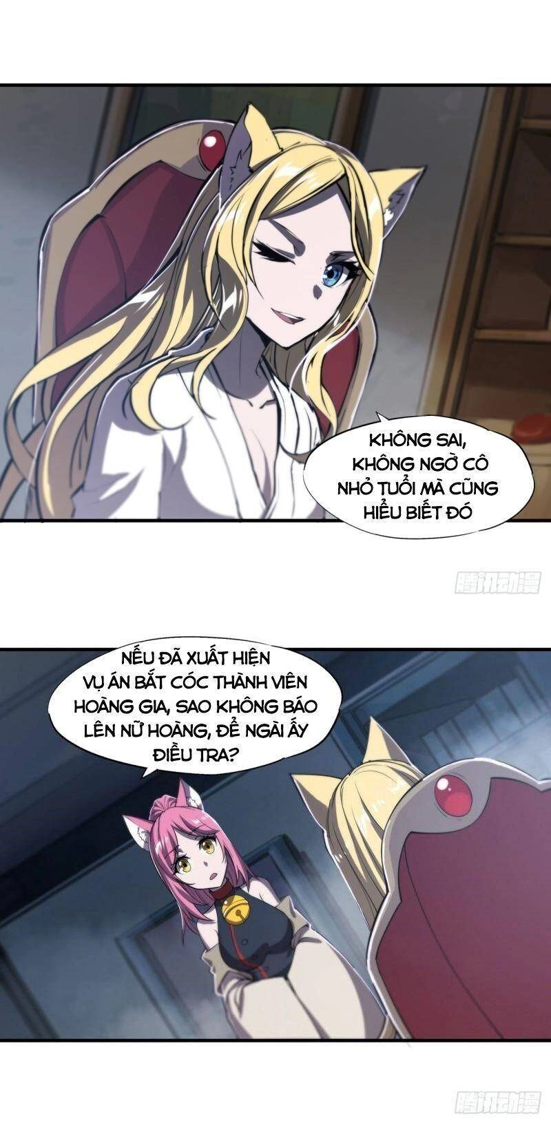 Huyết Cơ Và Kỵ Sĩ Chapter 192 - 6