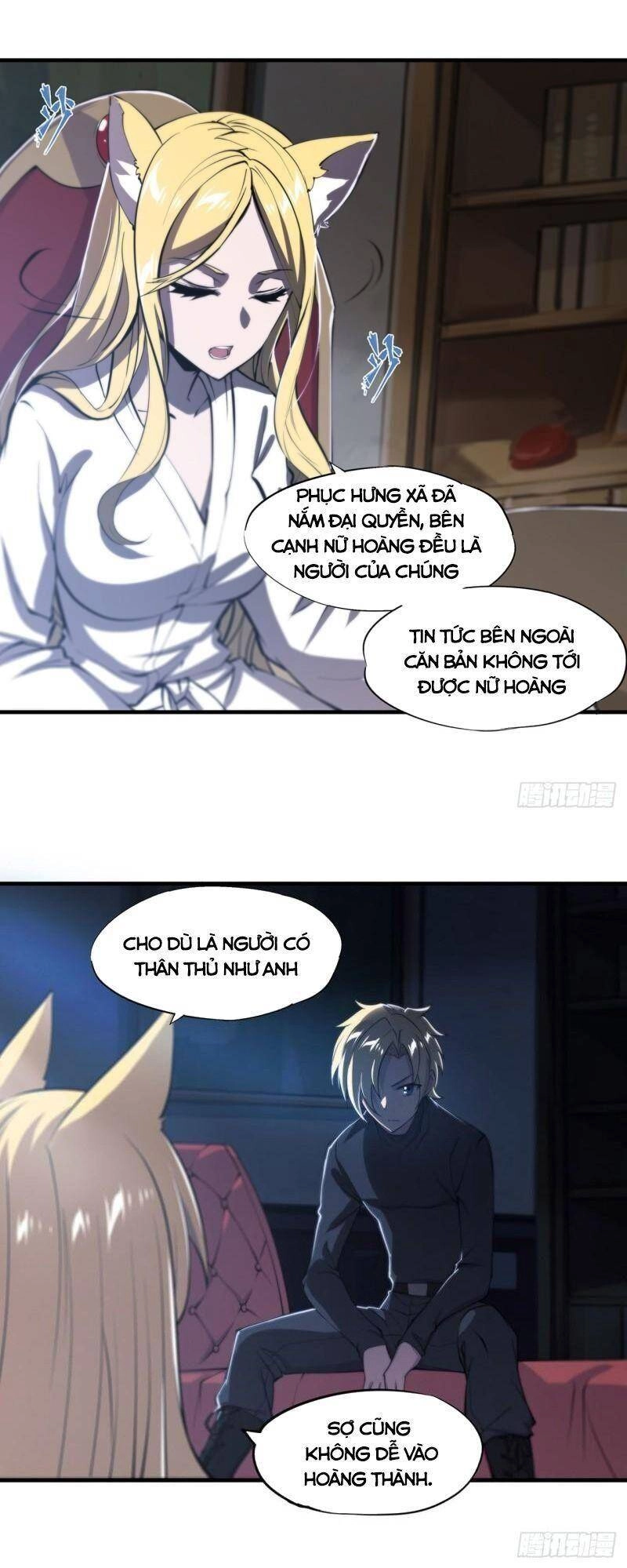 Huyết Cơ Và Kỵ Sĩ Chapter 192 - 7