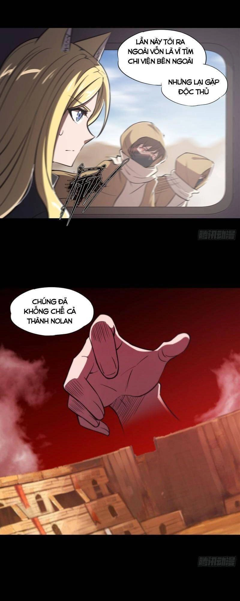 Huyết Cơ Và Kỵ Sĩ Chapter 192 - 10