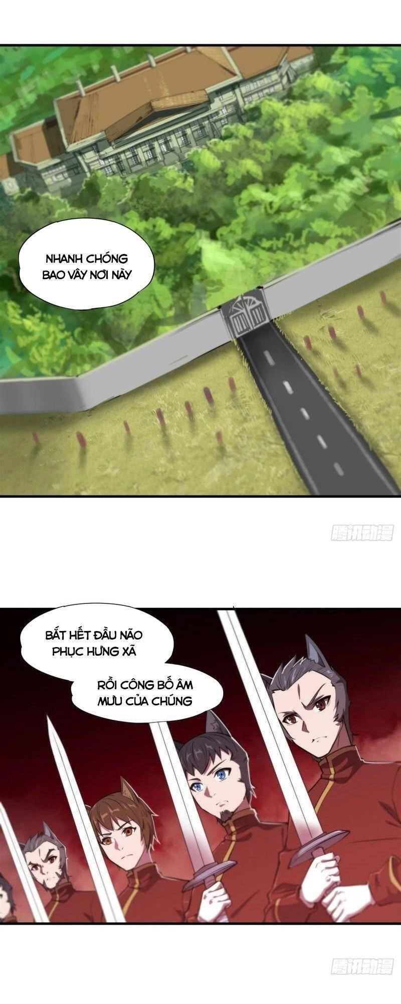 Huyết Cơ Và Kỵ Sĩ Chapter 192 - 14