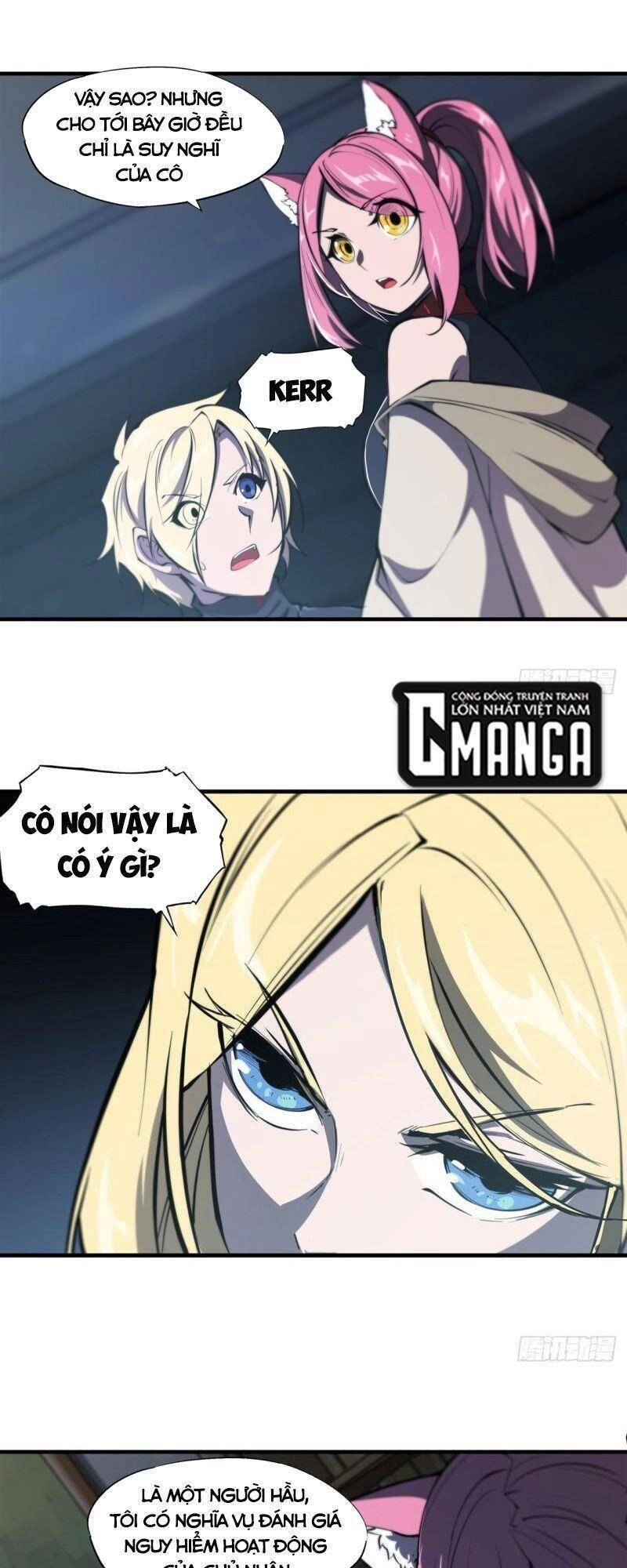 Huyết Cơ Và Kỵ Sĩ Chapter 192 - 16