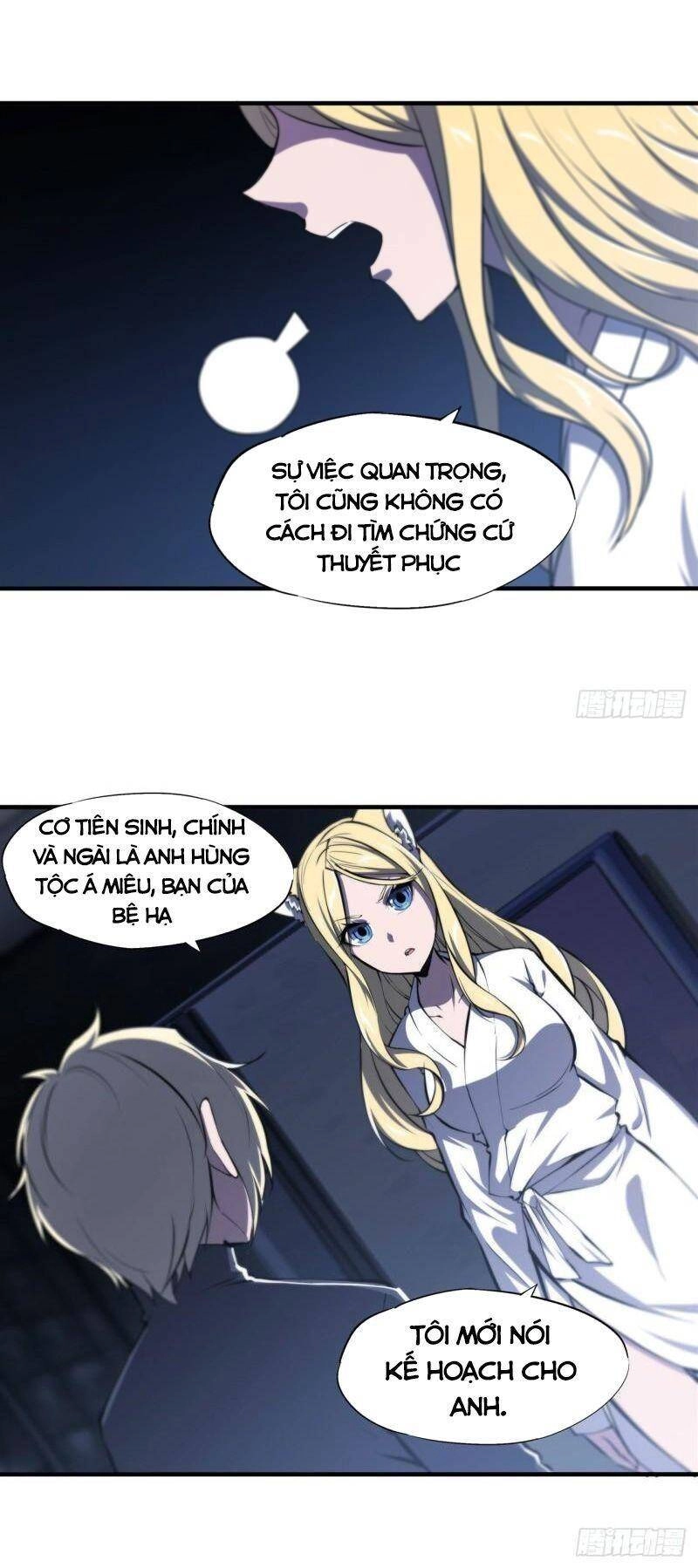 Huyết Cơ Và Kỵ Sĩ Chapter 192 - 19