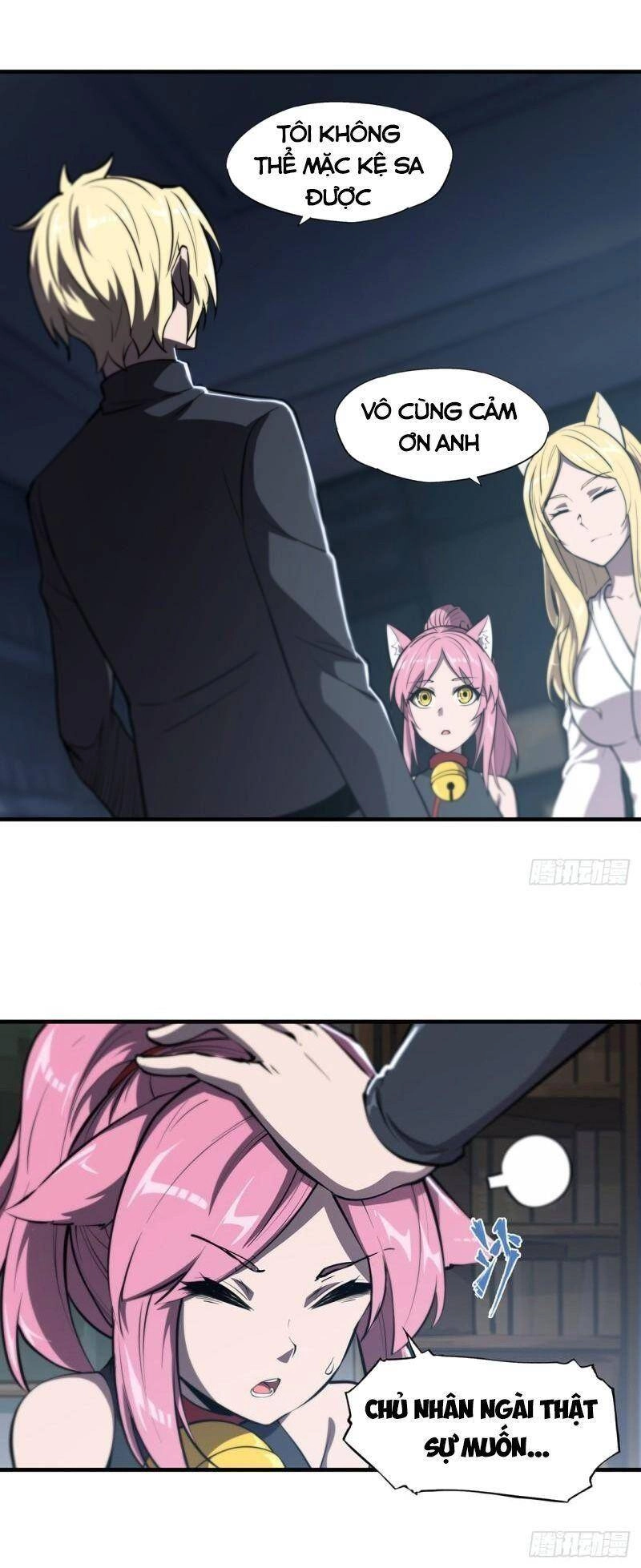 Huyết Cơ Và Kỵ Sĩ Chapter 192 - 23