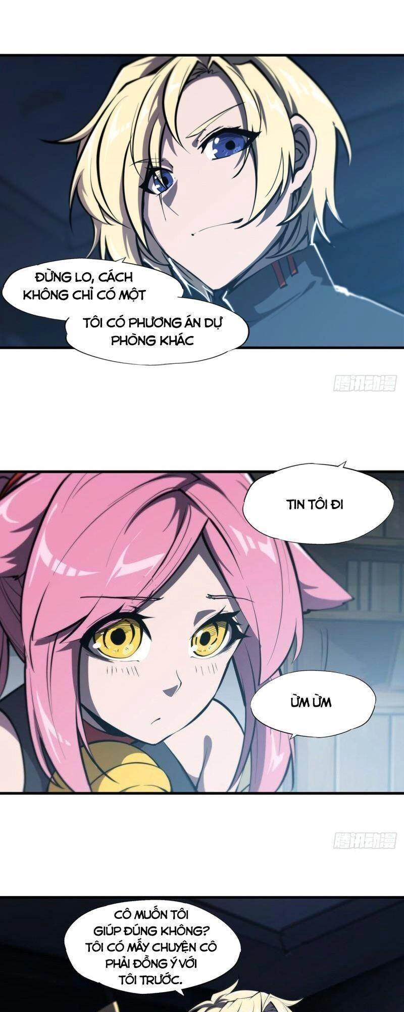 Huyết Cơ Và Kỵ Sĩ Chapter 192 - 24