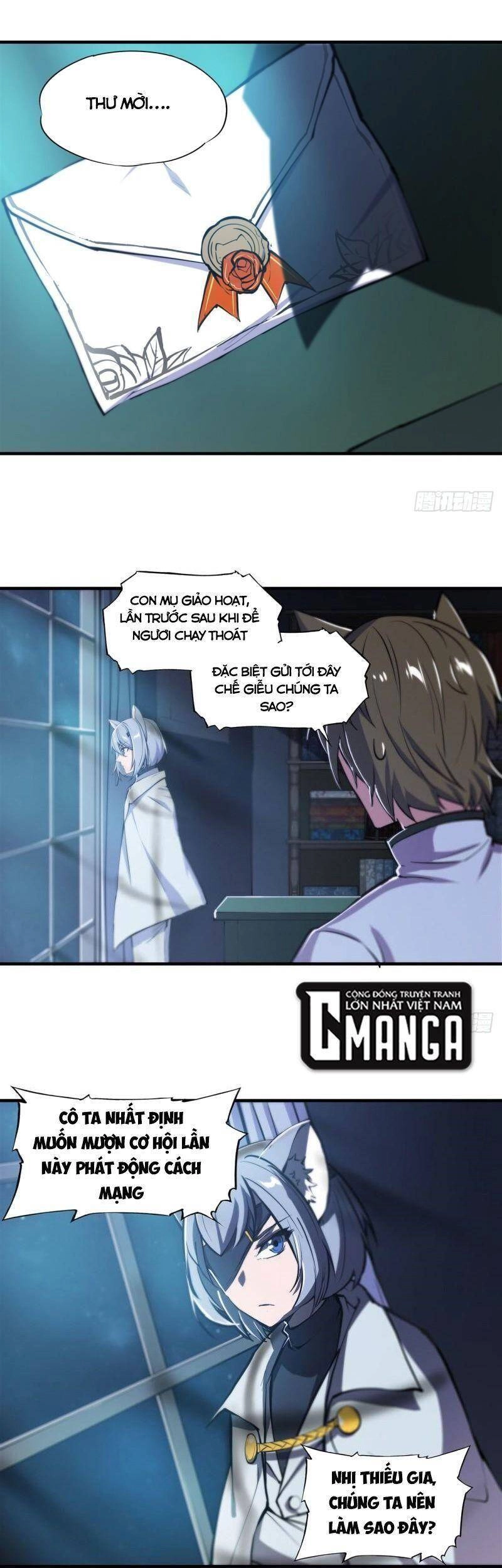 Huyết Cơ Và Kỵ Sĩ Chapter 193 - 1