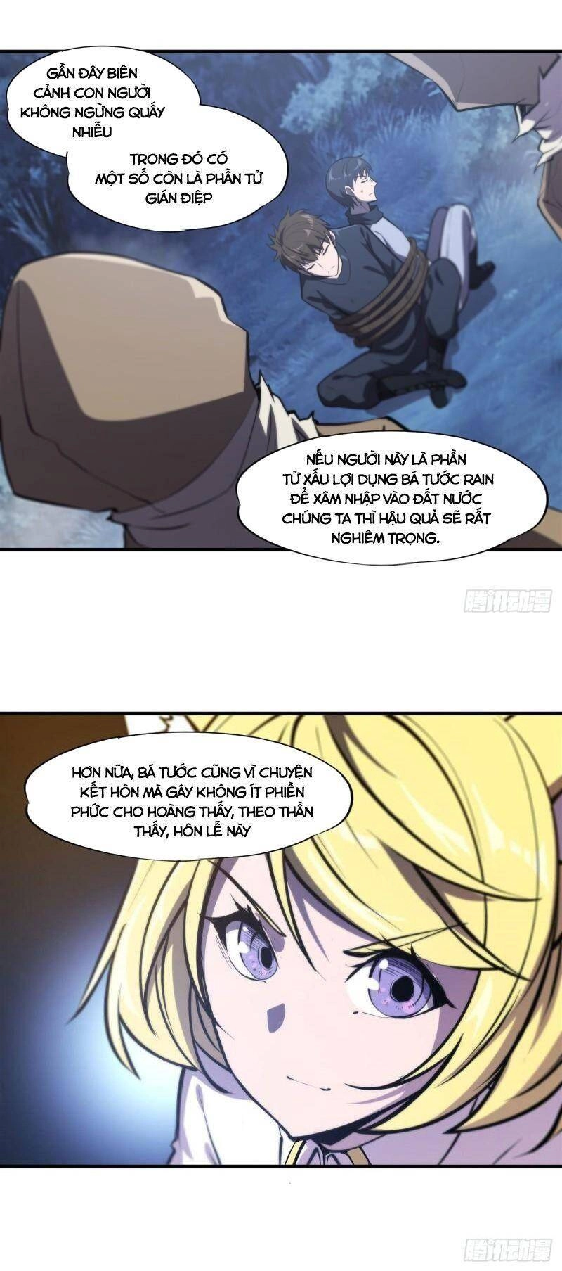 Huyết Cơ Và Kỵ Sĩ Chapter 193 - 13