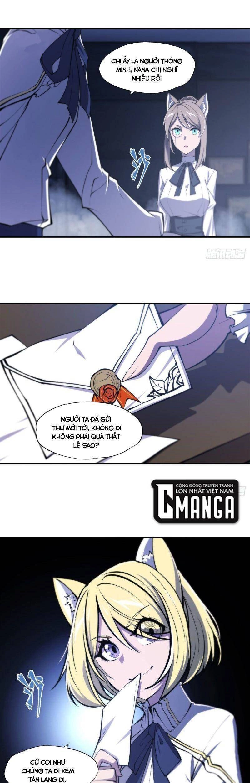 Huyết Cơ Và Kỵ Sĩ Chapter 193 - 14