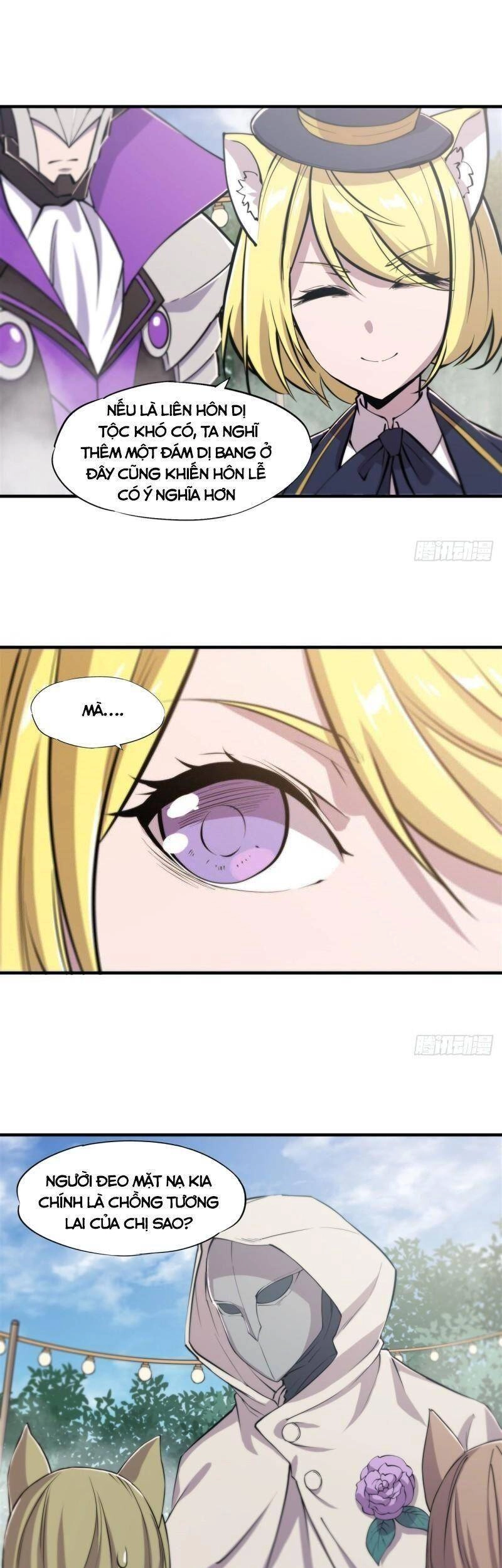 Huyết Cơ Và Kỵ Sĩ Chapter 193 - 22