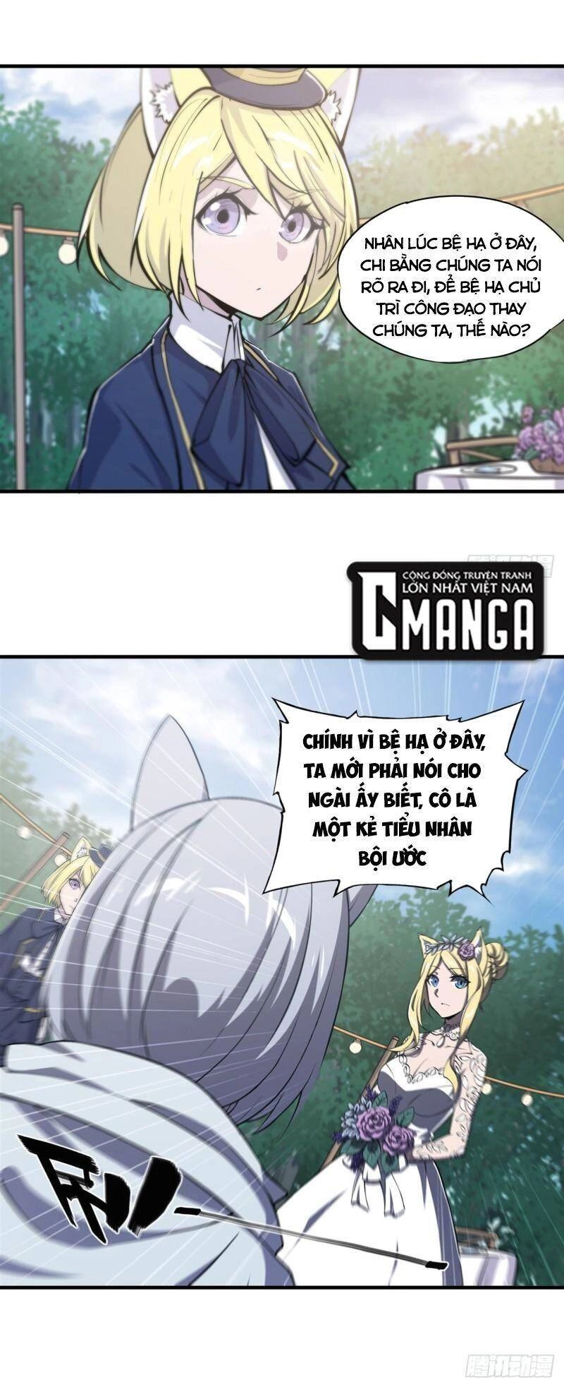 Huyết Cơ Và Kỵ Sĩ Chapter 194 - 1