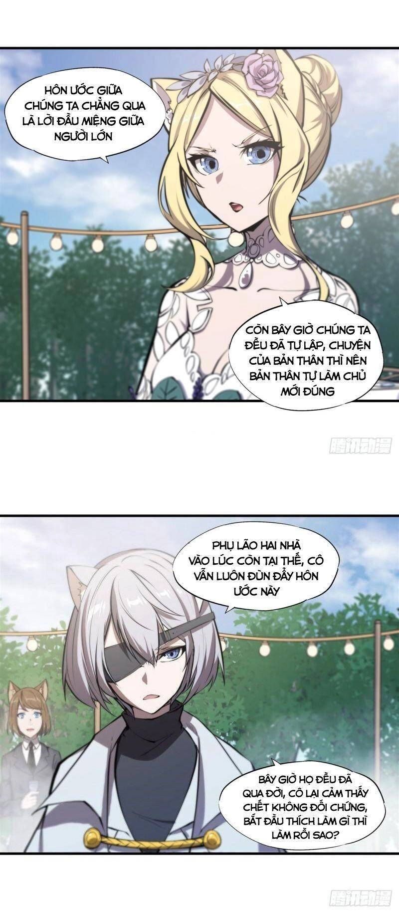 Huyết Cơ Và Kỵ Sĩ Chapter 194 - 2