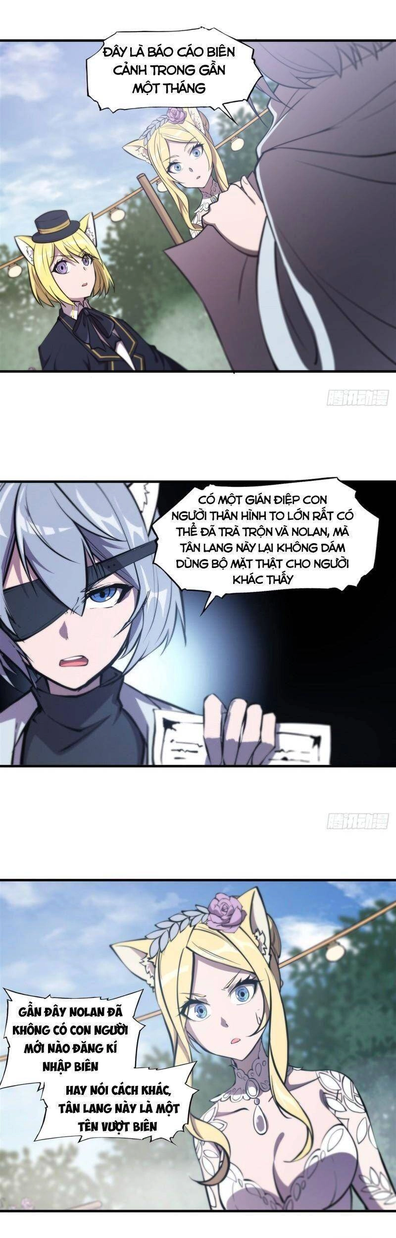 Huyết Cơ Và Kỵ Sĩ Chapter 194 - 5