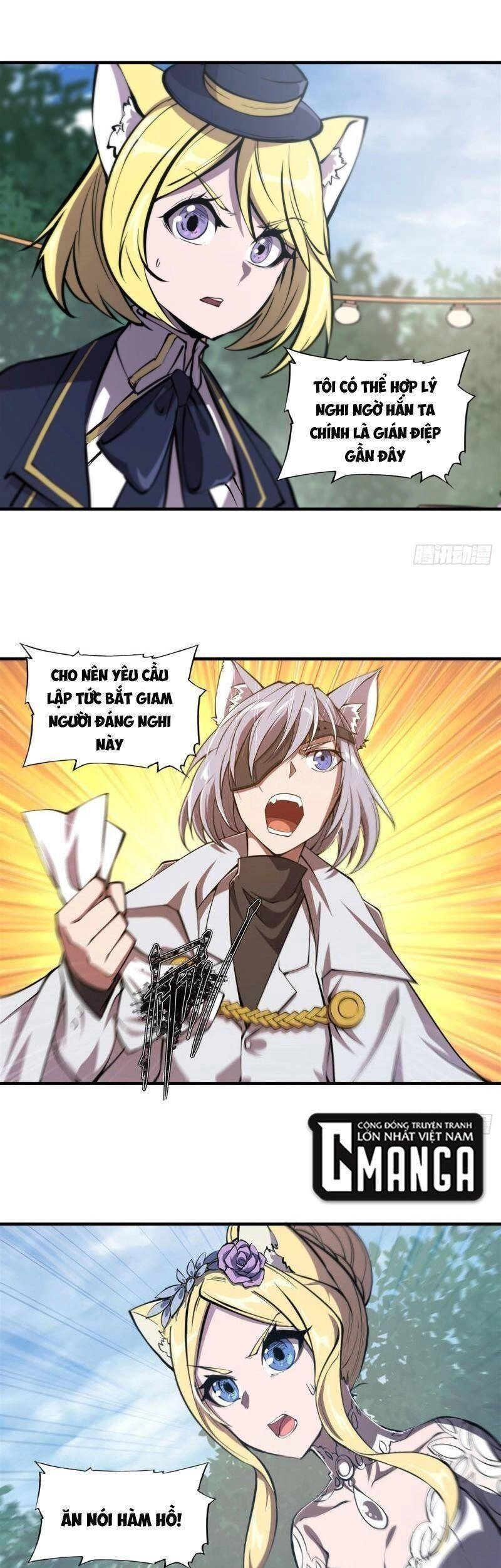 Huyết Cơ Và Kỵ Sĩ Chapter 194 - 7