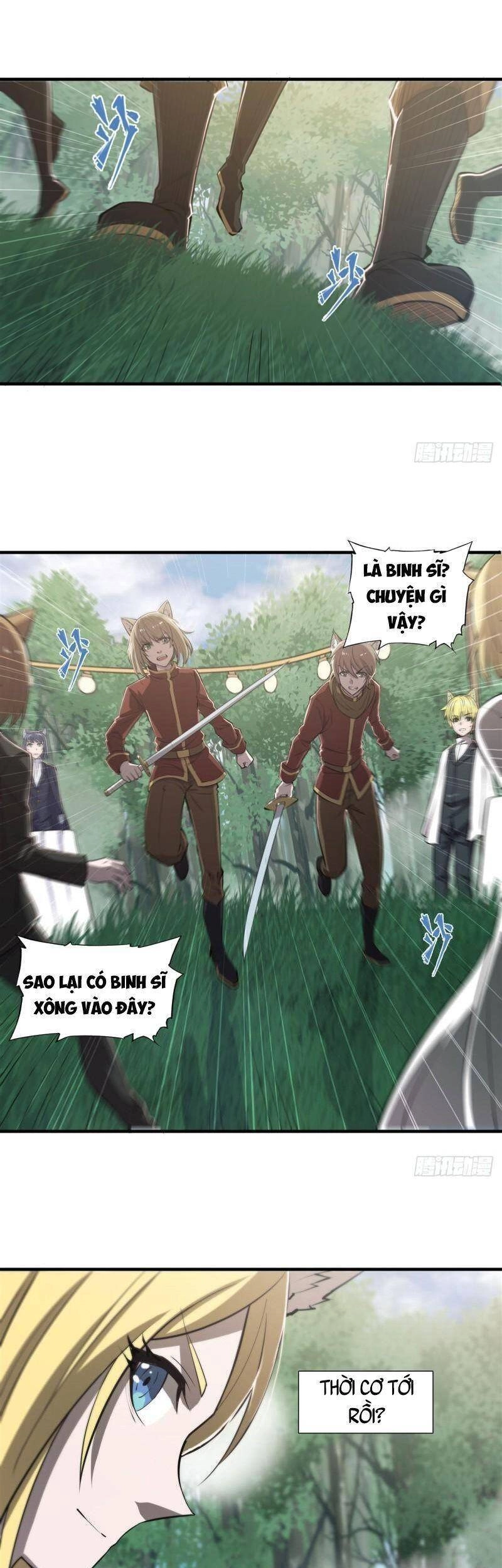 Huyết Cơ Và Kỵ Sĩ Chapter 194 - 9