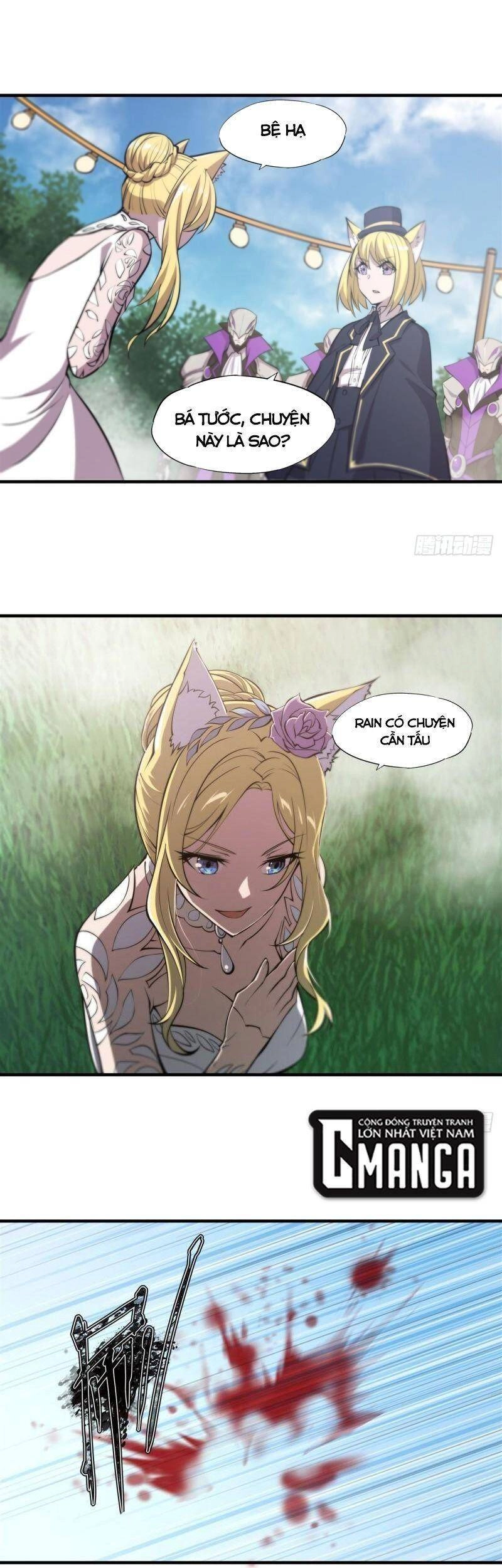 Huyết Cơ Và Kỵ Sĩ Chapter 194 - 11