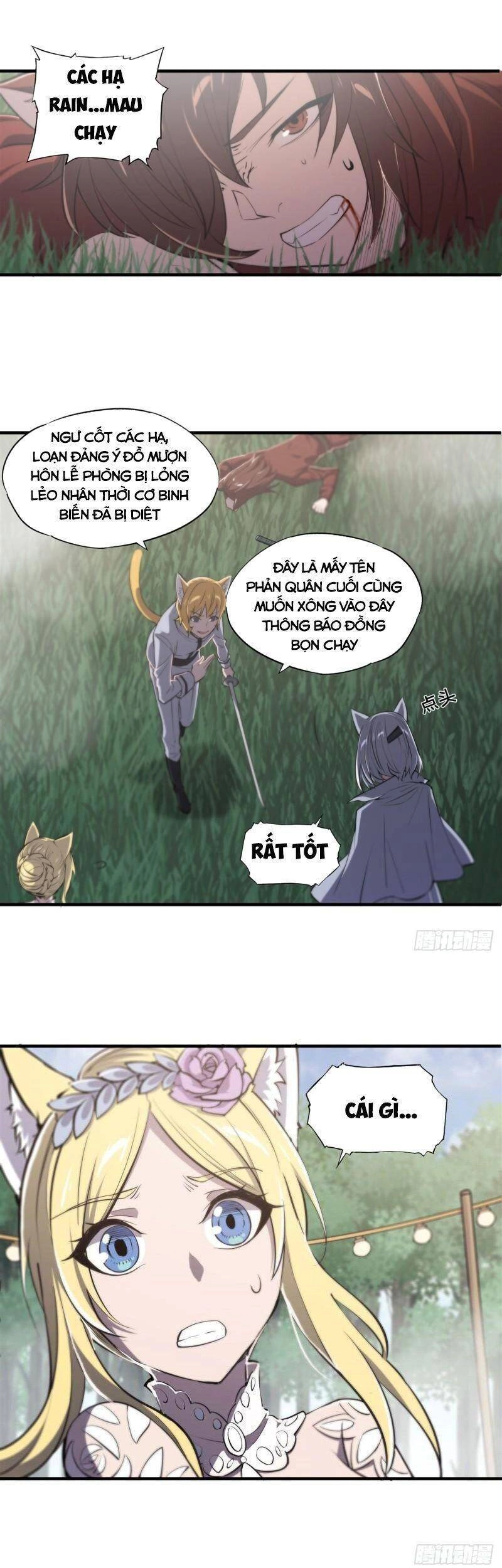 Huyết Cơ Và Kỵ Sĩ Chapter 194 - 14