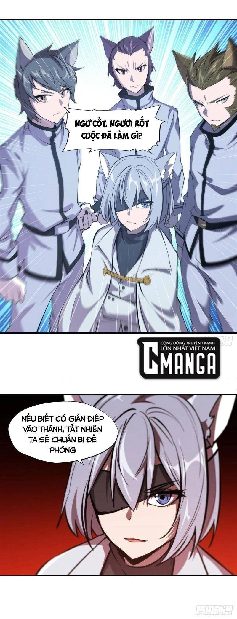 Huyết Cơ Và Kỵ Sĩ Chapter 194 - 16