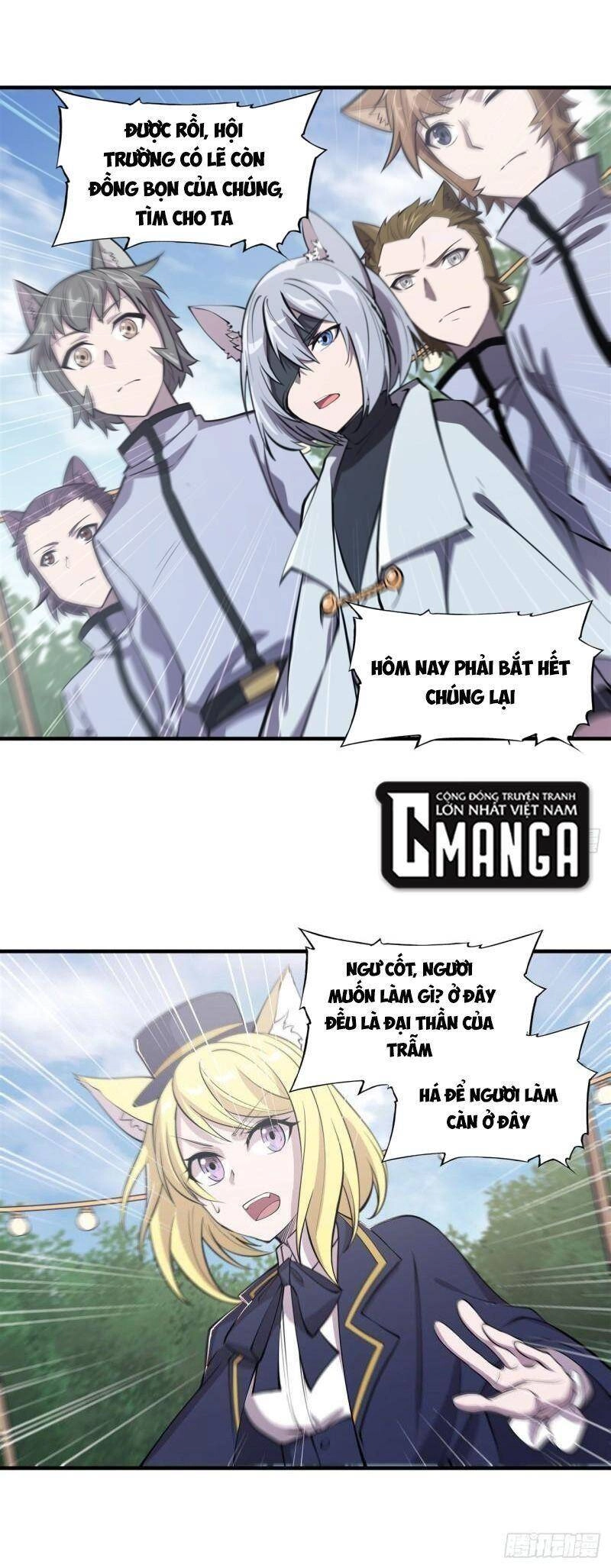 Huyết Cơ Và Kỵ Sĩ Chapter 194 - 18