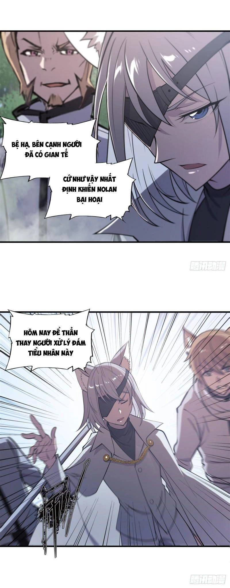 Huyết Cơ Và Kỵ Sĩ Chapter 194 - 19