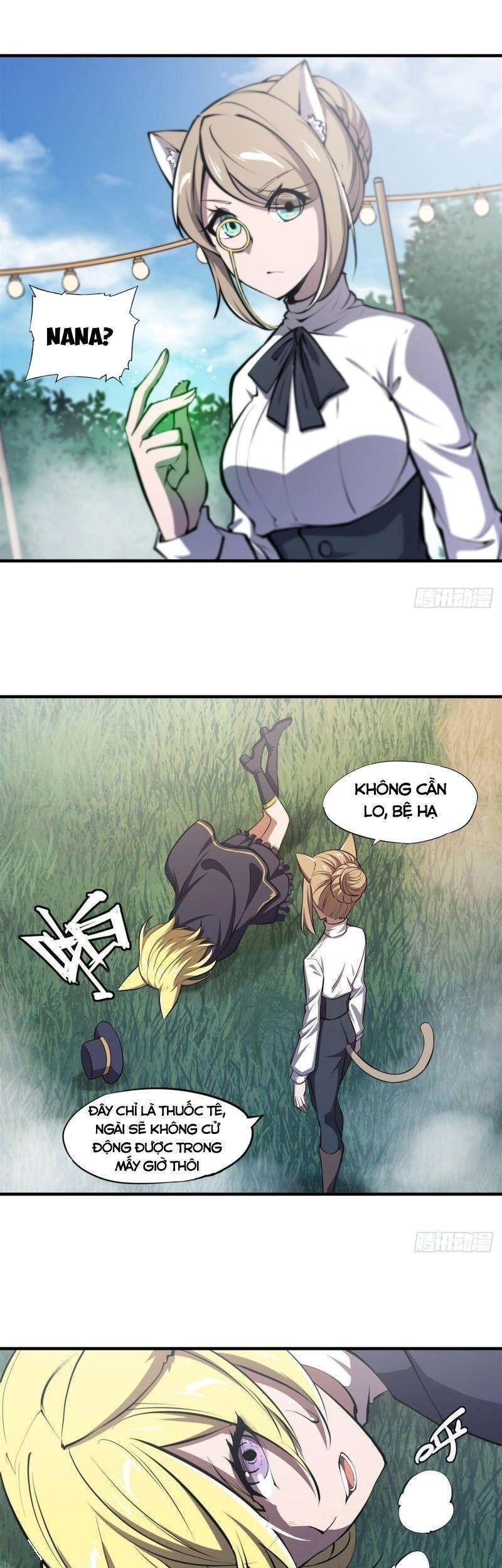 Huyết Cơ Và Kỵ Sĩ Chapter 194 - 22