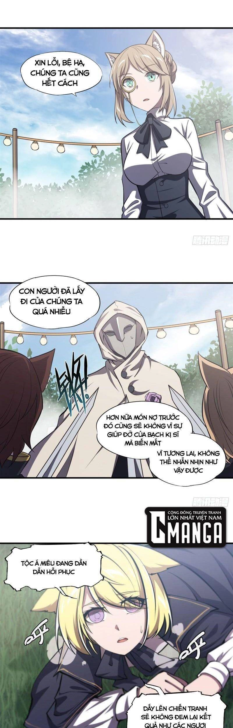 Huyết Cơ Và Kỵ Sĩ Chapter 194 - 24