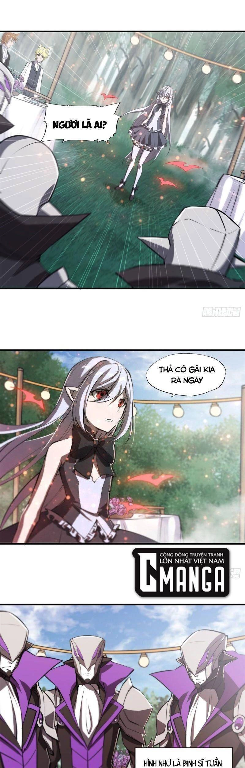 Huyết Cơ Và Kỵ Sĩ Chapter 195 - 1