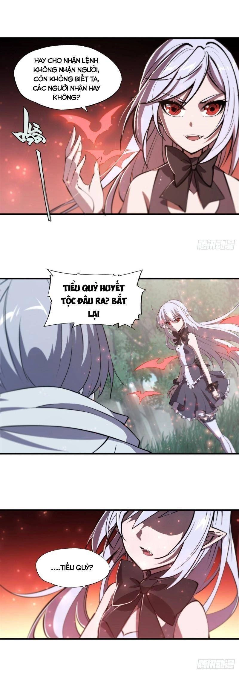 Huyết Cơ Và Kỵ Sĩ Chapter 195 - 3