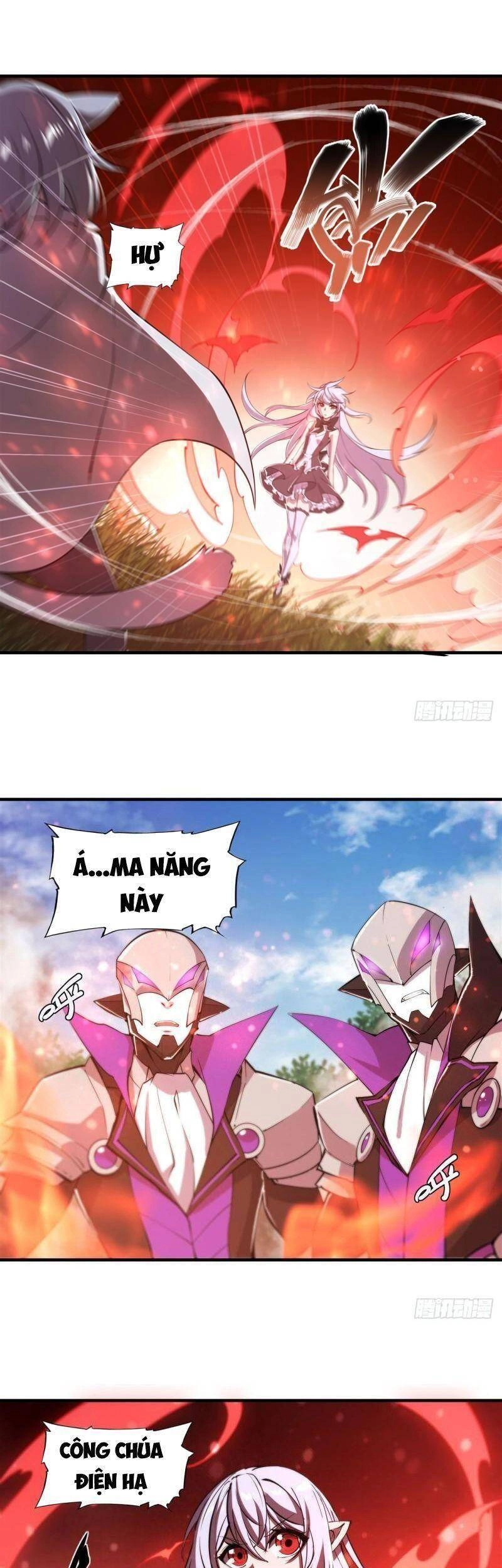 Huyết Cơ Và Kỵ Sĩ Chapter 195 - 4