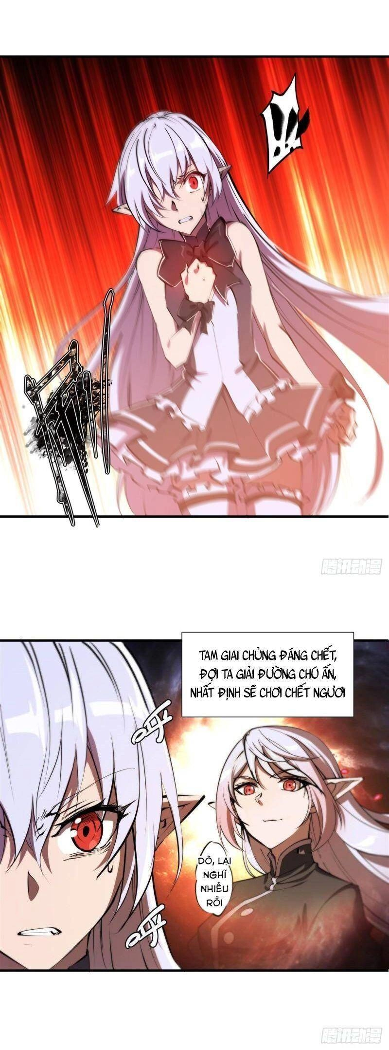 Huyết Cơ Và Kỵ Sĩ Chapter 195 - 8