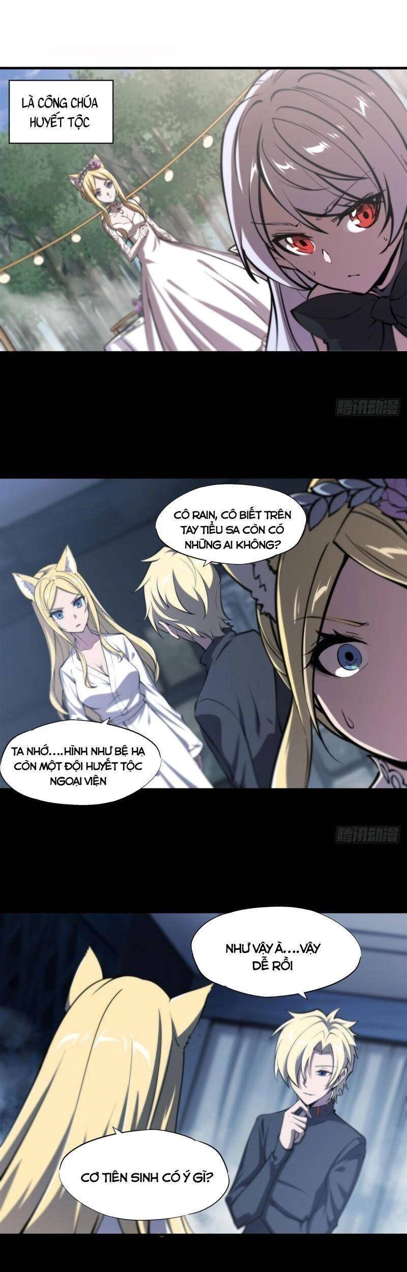 Huyết Cơ Và Kỵ Sĩ Chapter 195 - 9