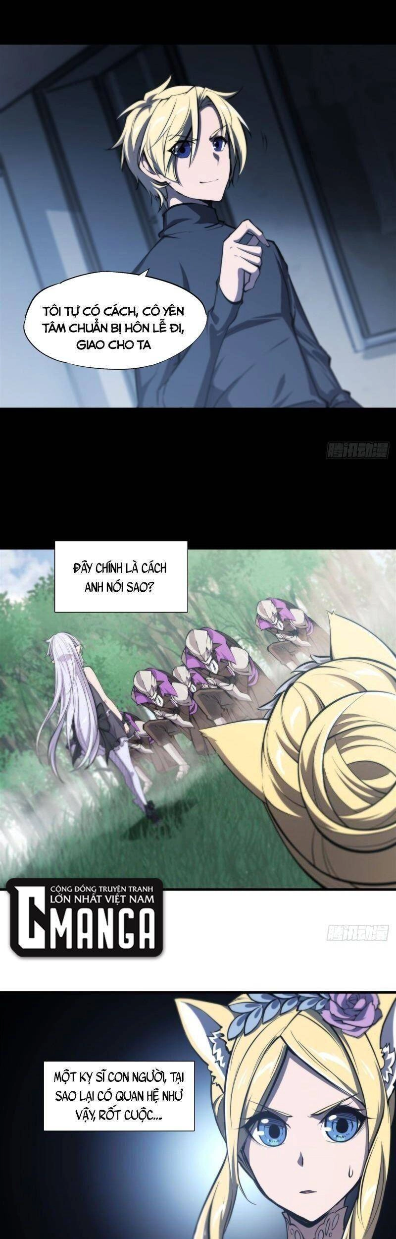 Huyết Cơ Và Kỵ Sĩ Chapter 195 - 11