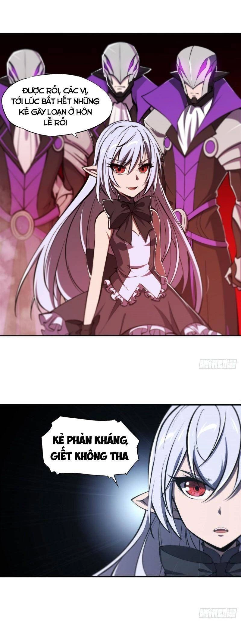 Huyết Cơ Và Kỵ Sĩ Chapter 195 - 13