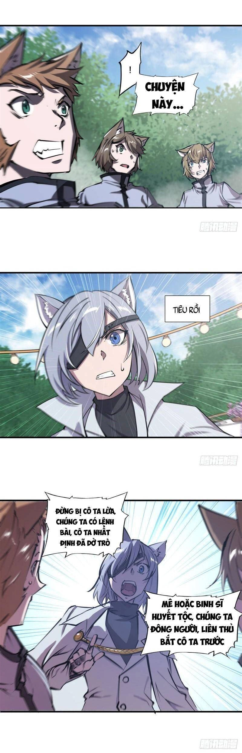 Huyết Cơ Và Kỵ Sĩ Chapter 195 - 14