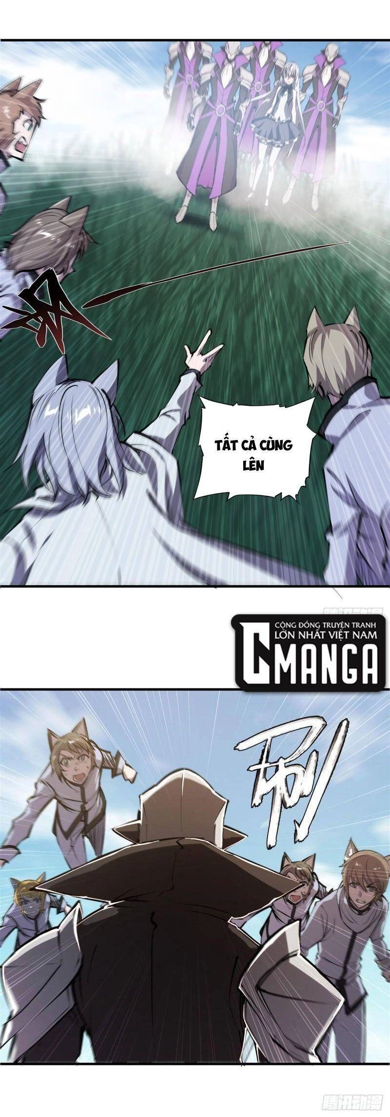 Huyết Cơ Và Kỵ Sĩ Chapter 195 - 15