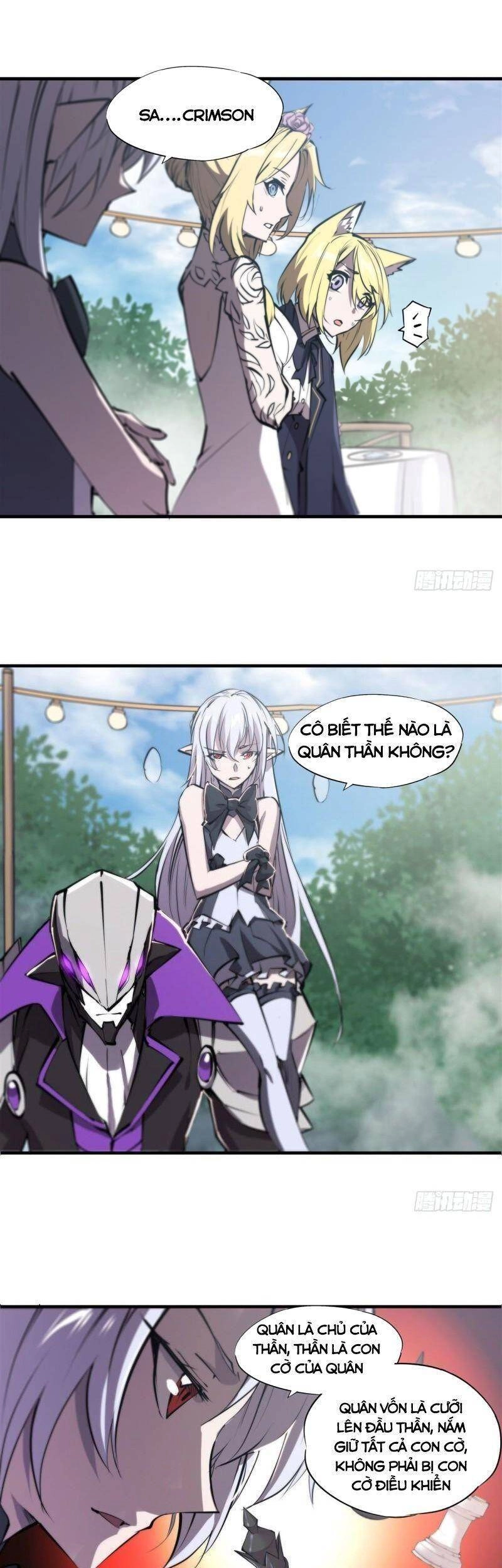 Huyết Cơ Và Kỵ Sĩ Chapter 195 - 19