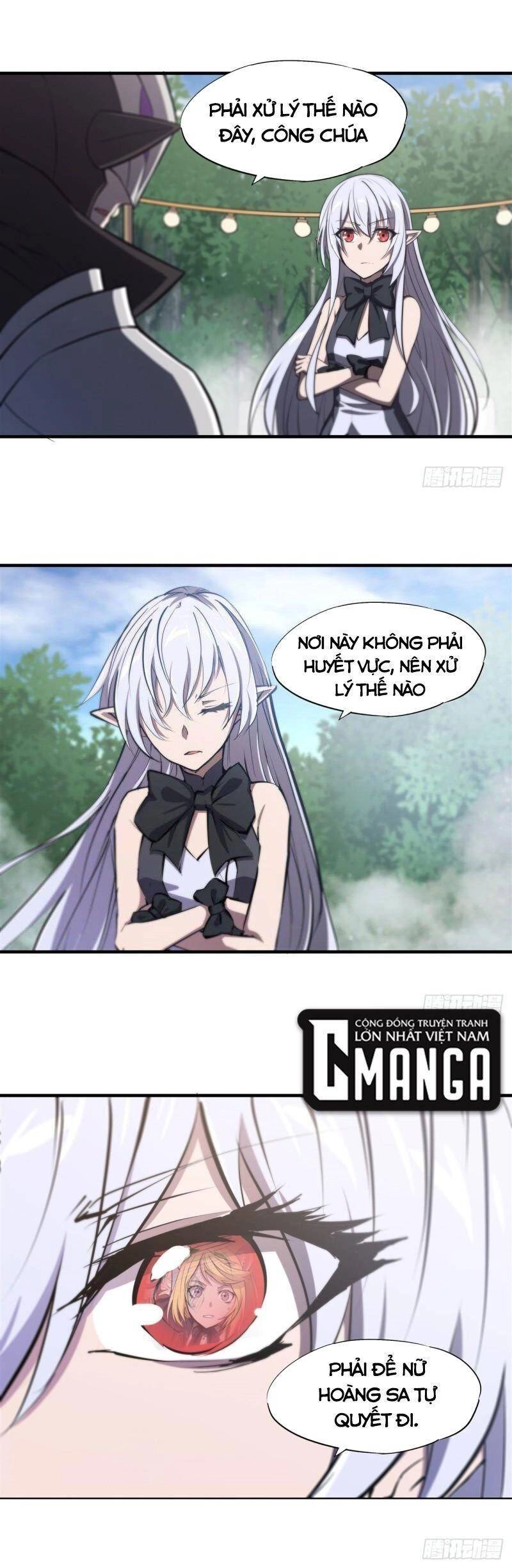 Huyết Cơ Và Kỵ Sĩ Chapter 195 - 24