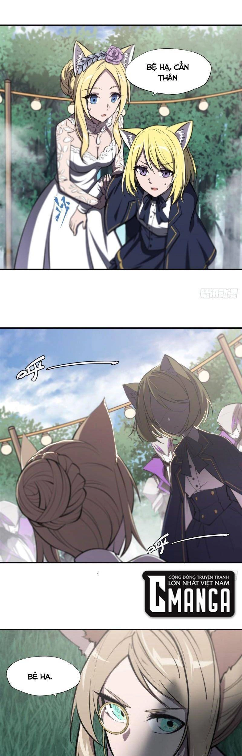 Huyết Cơ Và Kỵ Sĩ Chapter 196 - 1