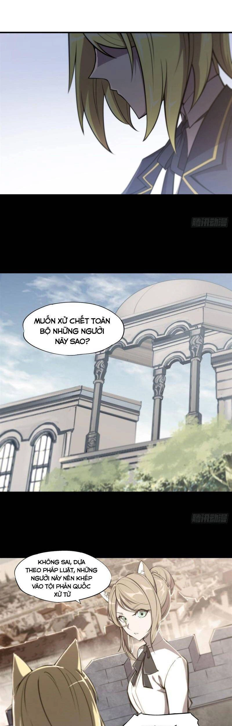 Huyết Cơ Và Kỵ Sĩ Chapter 196 - 3