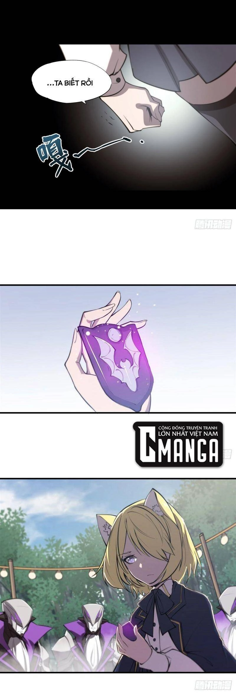 Huyết Cơ Và Kỵ Sĩ Chapter 196 - 6