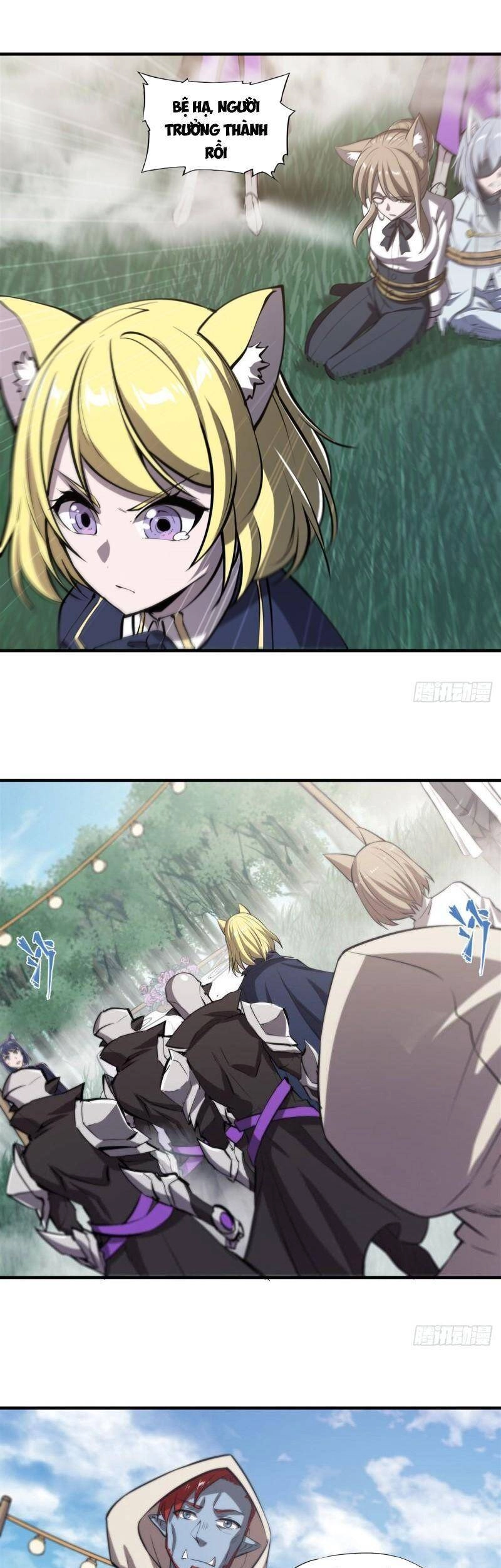 Huyết Cơ Và Kỵ Sĩ Chapter 196 - 9