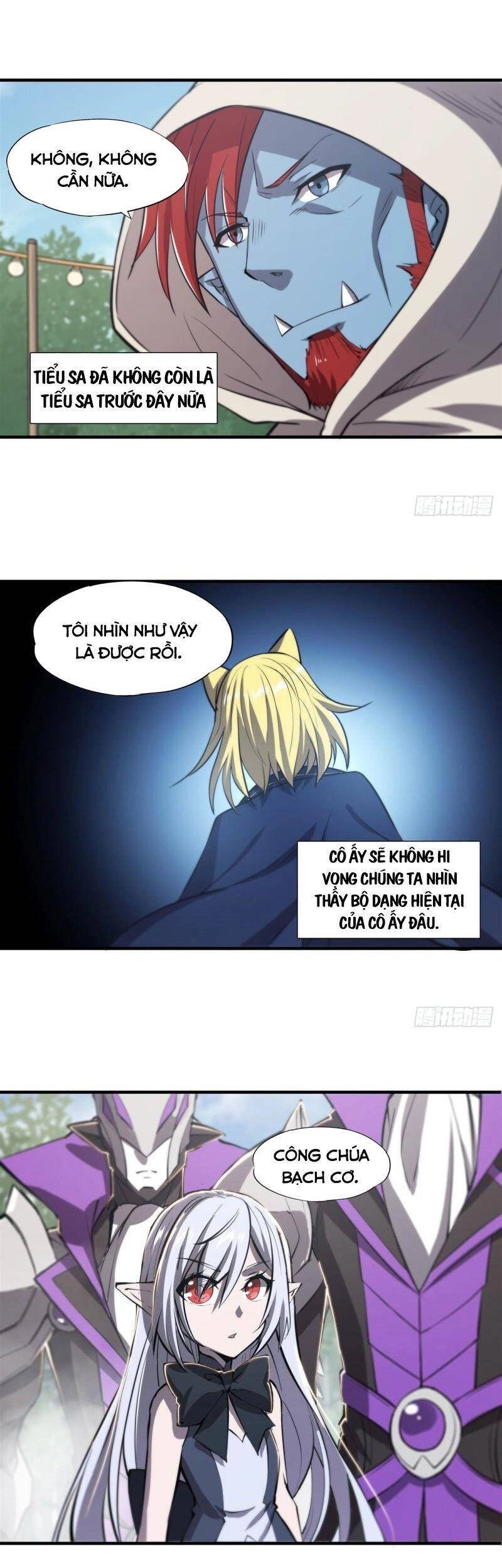 Huyết Cơ Và Kỵ Sĩ Chapter 196 - 11