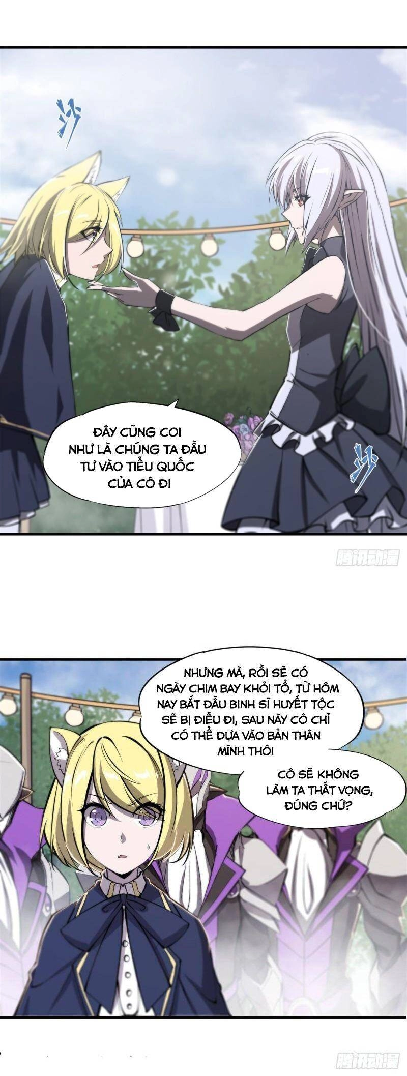 Huyết Cơ Và Kỵ Sĩ Chapter 196 - 14